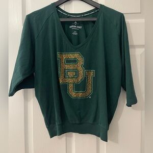Women’s small Emerson street baylor tee shirt